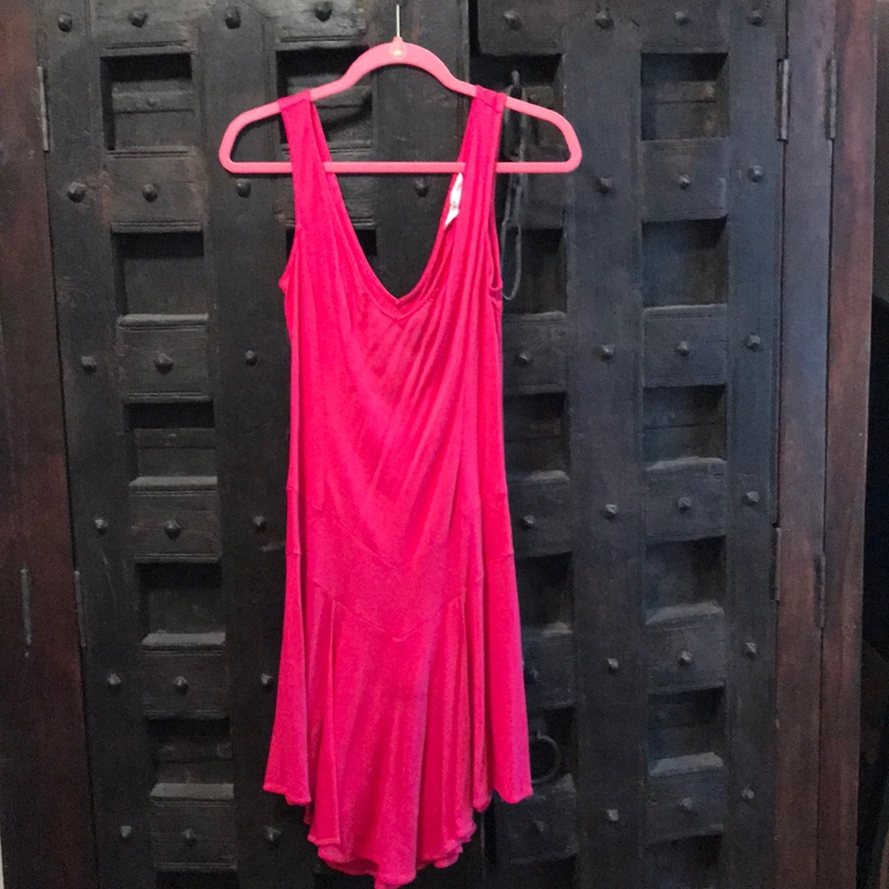 Bright Pink Diane von Furstenberg Dress